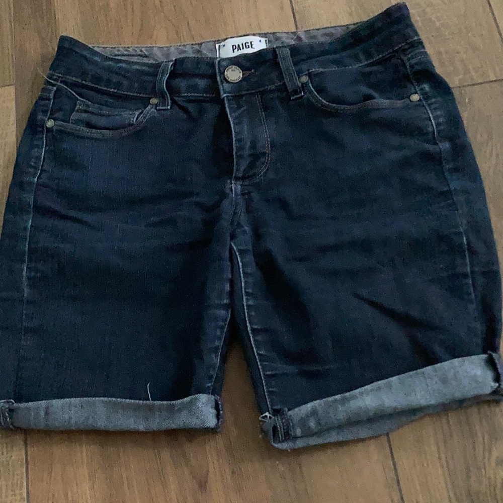 Paige Skyline Skinny shorts